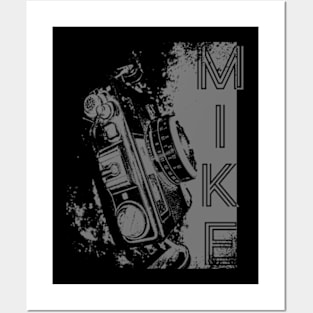 name mike Posters and Art